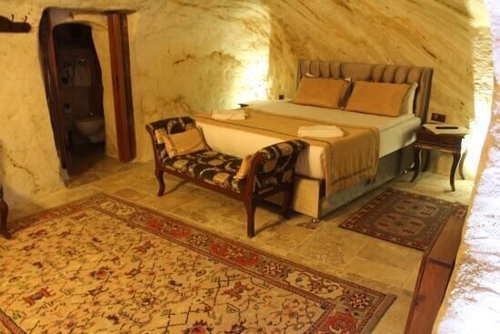 Naturels Cave House Ürgüp Exterior foto